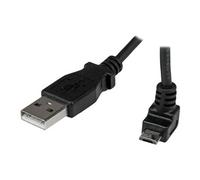 StarTech.com Câble Micro USB 2 m - A vers Micro B coudé 90° vers le haut