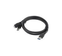 Câble Micro USB 3.0 en Y pour Disque Dur Externe - Splitter USB 3.0 - Wii U - Straße Game