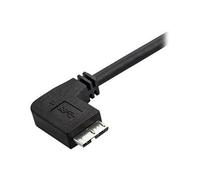 StarTech.com USB3AU2MLS câble USB USB 3.2 Gen 1 (3.1 Gen 1) 2 m USB A Micro-USB B Noir