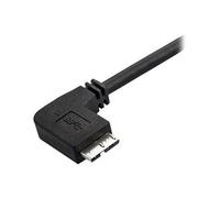 StarTech.com USB3AU2MLS câble USB USB 3.2 Gen 1 (3.1 Gen 1) 2 m USB A Micro-USB B Noir