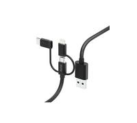 Hama 00183304 câble USB 1,5 m USB 2.0 USB A Micro-USB B Noir