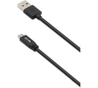 Câble micro-USB 3 mètres, noir - Celly