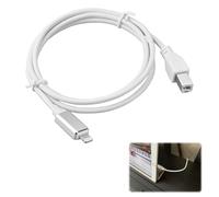 Câble micro USB B vers L, câble MIDI, câble USB MIDI vers L, câble USB 2.0 de type B vers Li ght Ning, câble adaptateur midi OTG de type B pour instrument de musique, pour interface audio, microphone