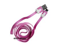 Câble micro USB - BE MIX - 1 m - Charge et synchronisation - Couleur rose - 2.0A
