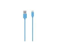 Câble Micro-USB Belkin 2 m Bleu