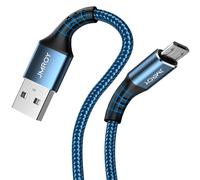 Câble micro USB, câble de charge Android, câble de charge rapide, câble de charge micro USB tressé de 1 m, compatible avec Samsung S7/S6/S5, HTC, Huawei, Sony, Nexus, tablette, PS4 et plus encore