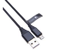 Câble Micro USB | Câble de Chargement Rapide Chargeur Android Nylon Compatible avec Sony Xperia Z3 / Z3 Compact, Z4 Tablet, Z5 / Z5 Premium, X, XA/XA Ultra, M5, M4 Aqua, M2, M, L | USB B (0.5m)