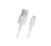 Câble Micro-USB Charge et Synchronisation Anti-nœuds 1m Original Huawei Blanc