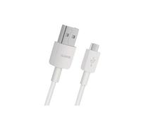 Câble Micro-USB Charge et Synchronisation Anti-nouds 1m Original Blanc