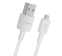 Câble Micro-USB Charge et Synchronisation Anti-nœuds 1m Original Huawei Blanc