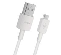 Câble Micro-USB Charge et Synchronisation Anti-nœuds 1m Original Huawei Blanc