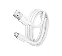 Cable Micro USB Charge rapide Transfert De Données Longueur 1m Blanc