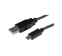 Câble Micro-USB Court StarTech.com USBAUB15CMBK - M/M - 15cm (6in)