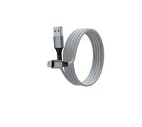 Câble micro USB de 2 m en nylon - Câble de charge rapide - Pour téléphone portable Android - Haute vitesse - Pour Samsung Galaxy A10/S7/S6/S5/J7/J6/Note 5, Huawei, PS4, Wiko, Nexus, Nokia, Kindle,