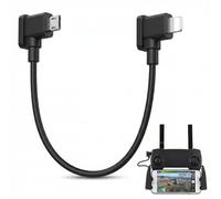 Câble Micro Usb De Données Ios Vers Micro USB pour DJI Spark pour DJI Mavic / Spark / Air / Pro, 30 cm Micro USB Auf L Kabel pour DJI Controller, Link pour iPhone, Câble pour Controller Data Cable