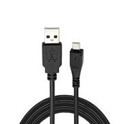 Câble micro USB de rechange - USB 2.0 vers micro USB - Câble de charge rapide compatible avec Sony, Samsung Galaxy S7 S6 Edge, Note 5 4, Kindle, PS4, Fire TV, etc. (1 m)