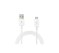 Câble Micro Usb De Recharge Et De Transfert Pour Huawei Honor 8x ( 1 Mètre - Blanc )