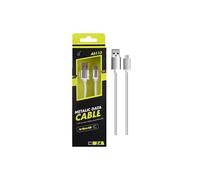 Câble Micro Usb En Nylon 2a Alcatel A5 Led - Noir
