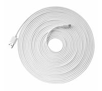 Câble Micro Usb Extra Long De 1m À 10m,Charge Rapide,Données,Pour Samsung,Xiaomi,Android,Caméra,Moniteur,Batterie Externe - Type Micro Usb White-3m(About 2.8m)