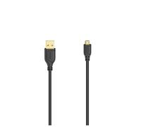 Câble micro-USB Flexi-Slim, USB 2.0, 480 Mbit/s, 0,75 m