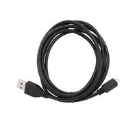 Gembird CCP-MUSB2-AMBM-1M câble USB USB 2.0 Micro-USB B USB A Noir