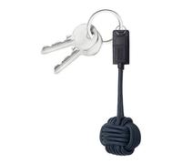 Câble Micro USB Key - NATIVE UNION - Corail - Maillage nylon - Porte-clés - 20 cm