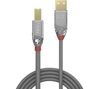 Lindy Câble micro USB 36645 – Noir/Gris – 7,5 m – 1 unité