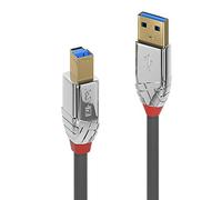 LINDY Câble USB USB 3.2 Gen1 USB-A mâle, USB-B mâle 2.00 m gris 36662