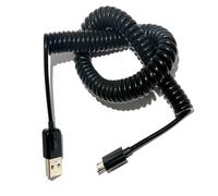 Câble micro usb mâle rétractable de 2M, cordon de synchronisation de données, pour samsung HTC LG