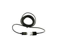 Cable Micro Usb Noir Long 3 Metres - Synchro & Charge Pour Razr I / Hd / Maxx