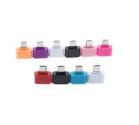 Câble Micro Usb Otg, 5 Pièces, Convertisseur D'Extension, Plug And Play Pour Smartphone Android, Nouveau