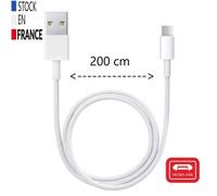 Câble Micro USB pour Blackview A70 Pro - Câble Micro USB de Recharge et de Synchronisation Rapide - 2 Mètres