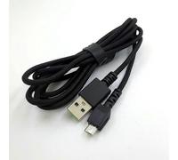 Câble micro USB pour chargeur de souris Razer Basilisk Viper Ultimate Naga V2 Pro - Blanc