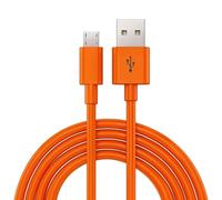 Câble micro USB pour JBL Flip 4/3, Charge 3/2, GO 2/1, Clip 3/2, Pulse 3/2, Xtreme 2, Tune 500BT/600BTNC/110BT/205BT, Live 400BT/500BT, E45BT - Câble de charge pour haut-parleur Bluetooth