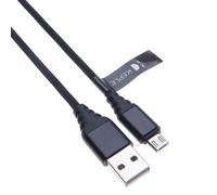 Câble Micro USB Rapide Chargeur Nylon Compatible avec ASUS MeMo Pad 7,MeMo Pad HD 7,MeMo Pad 8,MeMo Pad 10,ZenPad 7,ZenPad 8,S 8.0 Z580C / Z380C,10 Z300M / Z300C / Z300CA / Z300CG (0.5m)