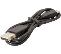 Câble micro USB Sony, microUSB/USB, USB 2.0, mâle/mâle, noir, 184661511