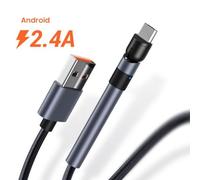 Câble Micro USB type c 3A pour recharge rapide 3.0, support pour téléphone Samsung et Xiaomi