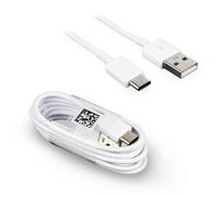 Câble Micro Usb Type C Blanc Prise Chargement Cordon D'alimentation/ Câble de Rechargement SAMSUNG Pour Huawei