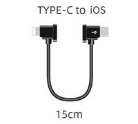 Câble Micro USB Type C vers Type C, 15cm/30cm, pour Smartphone/Table DJI Mini 2/Air 2/Pocket 2/Osmo Pocket/lunettes FPV v2