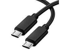 Câble Micro USB vers Micro USB 60cm Recharge et Synchronisation rapide Akyga Noir