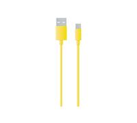 Câble Micro-USB vers USB 2.0 My Cable Charge et Synchronisation 1m Jaune