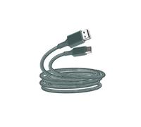 Câble Eco-conçu USB A/microUSB 2.1A 2m FastCharge 10.5W Night Green Just Green