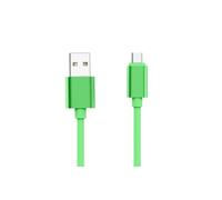 Câble Micro-USB vers USB-A 2,4A Charge et Synchronisation Collection POP 1,7m Vert