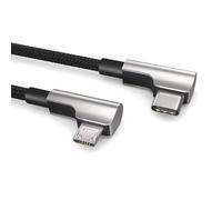 Câble Micro USB vers USB C OTG de 0,3m, charge les appareils USB de type C, prise coudée, pour les ordinateurs de vélo de Bosch