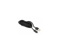 Câble micro usb vers usb puc1mbb 1 m noir cuir