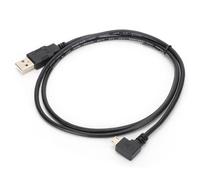 Câble Micro USB vers USB - Tomtom - C0402 - 1 m - Angle droit - Compatible Garmin Nuvi