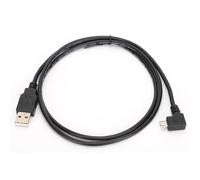 Câble Micro USB vers USB - Universel - Noir - 1 m - Angle Droit - Compatible Tomtom GO