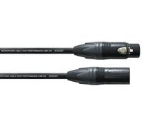 Cordial Câble de liaison XLR CPM 10 FM 1x XLR femelle - 1x XLR mâle noir 10 m