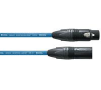 Câble Micro XLR 10 M Bleu Câbles pour Microphones