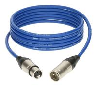 Cable Micro XLR 10M Bleu